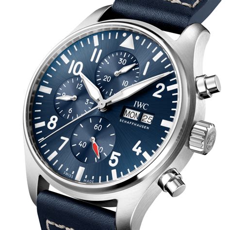 iwc big pilot chronograph